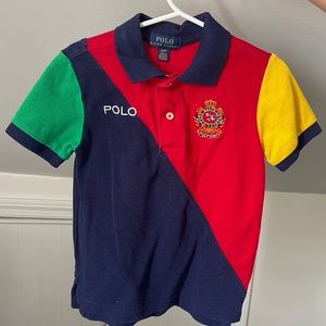 Toddler boy polo